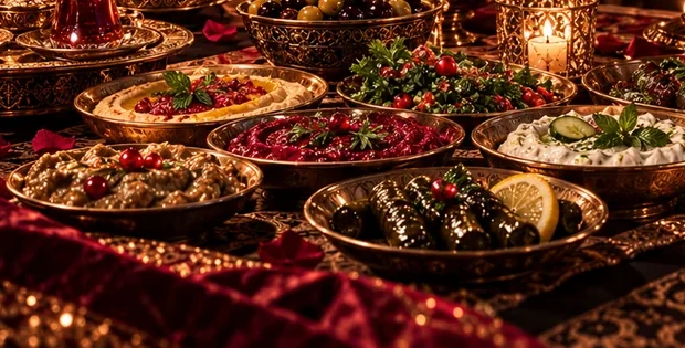 Speisendetail als Illustration – keine Darstellung des tatsächlichen Buffets